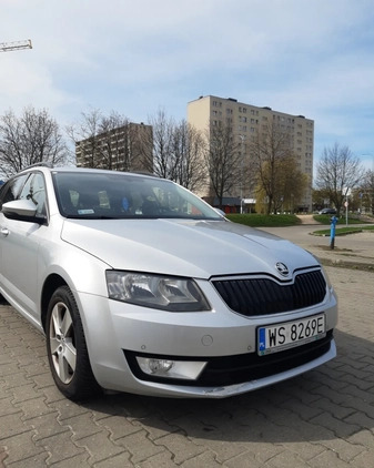 Skoda Octavia cena 45000 przebieg: 181000, rok produkcji 2017 z Siedlce małe 704